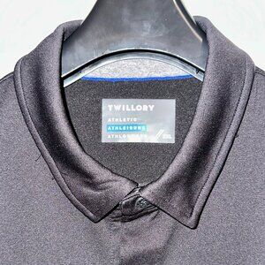 Twillory Performance Long Sleeve Polo – Men’s XXL – Black